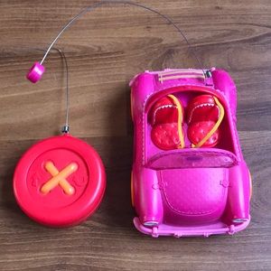 Lalaloopsy RC car with batteries